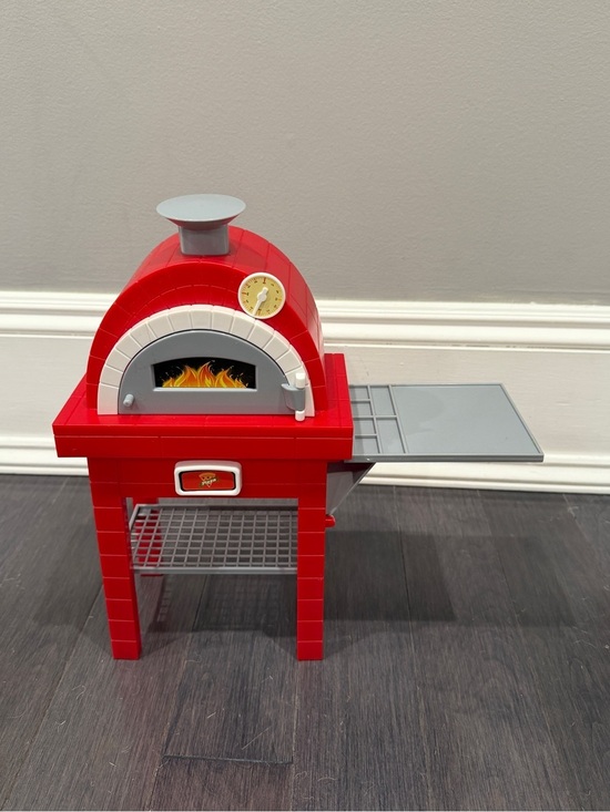 Our Generation Other - OG Our Generation Red Play Oven Pizza Oven Toy Girls Kids Pretend Play Toy